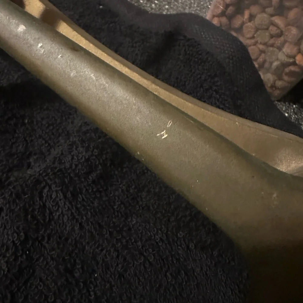 Anchor door knocker, Apprx 8 in X 5 1/2 in
